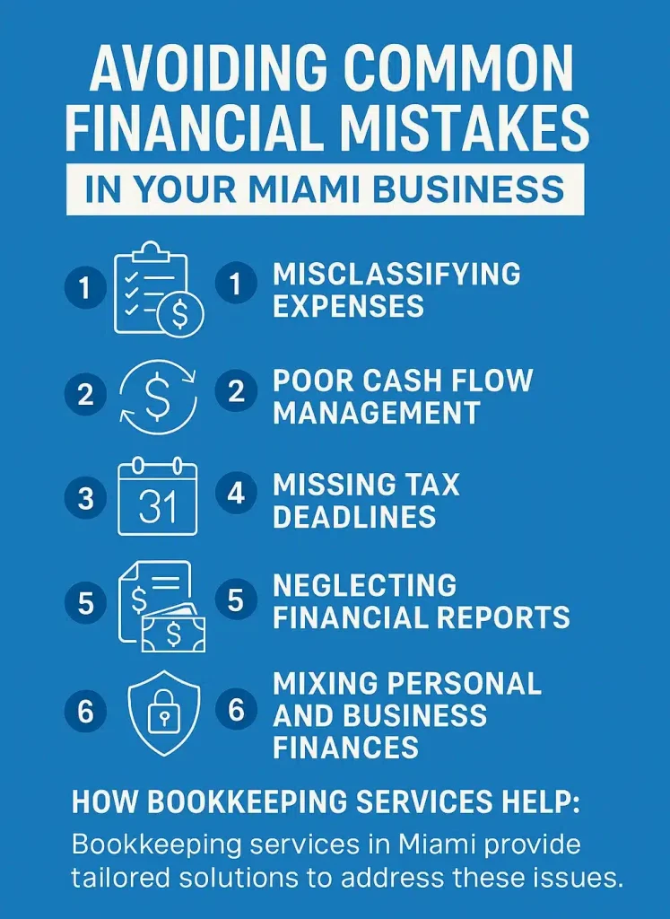 financial mistakes miami businesses