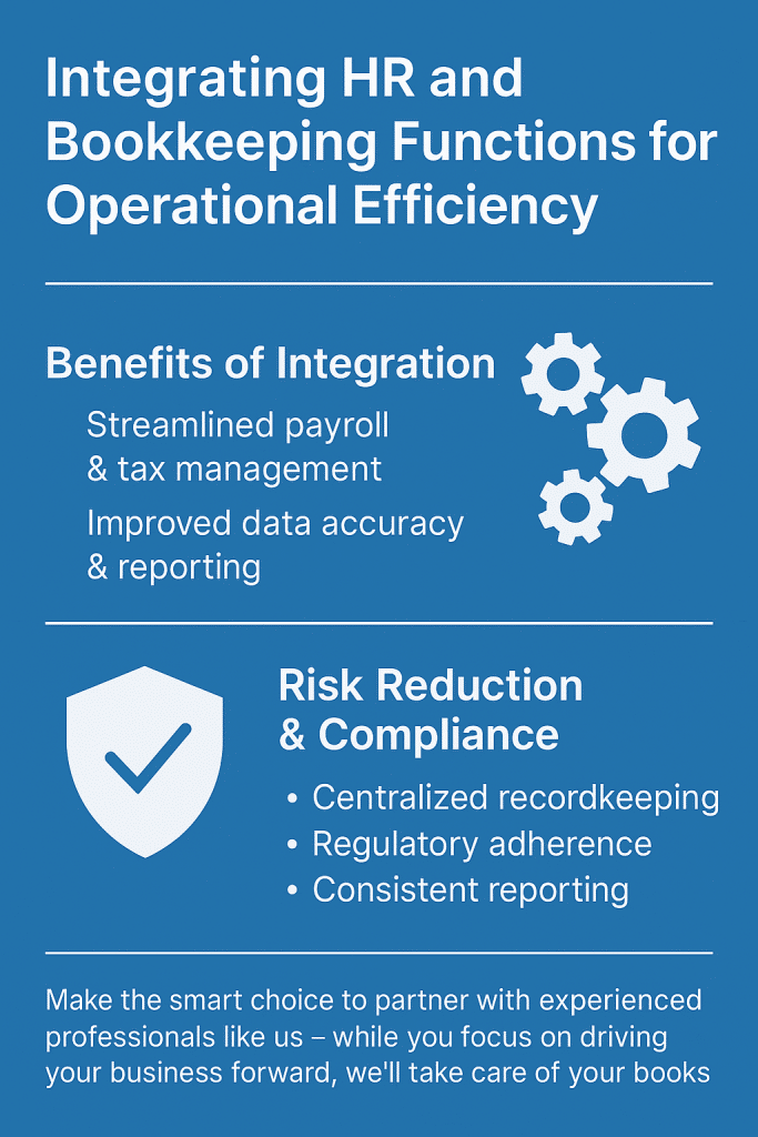Integrating HR and Bookkeeping Functions for Operational Efficiency houston